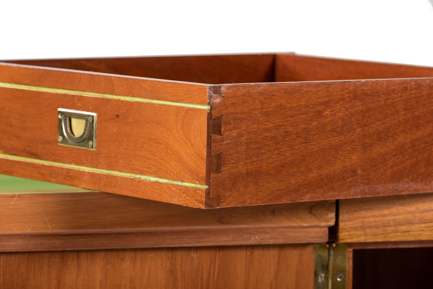 A Midcentury Modern Bar Cabinet