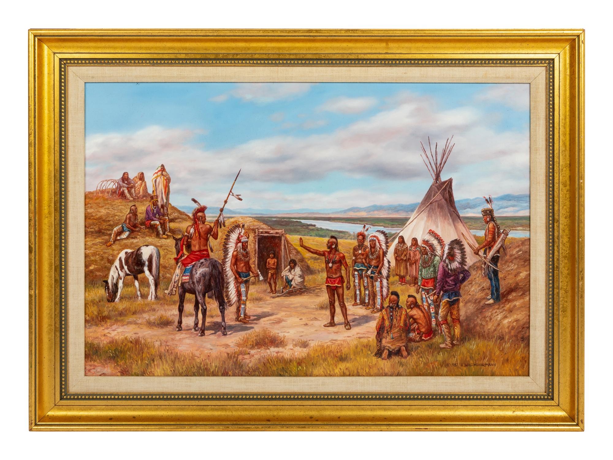 Pawnee Village