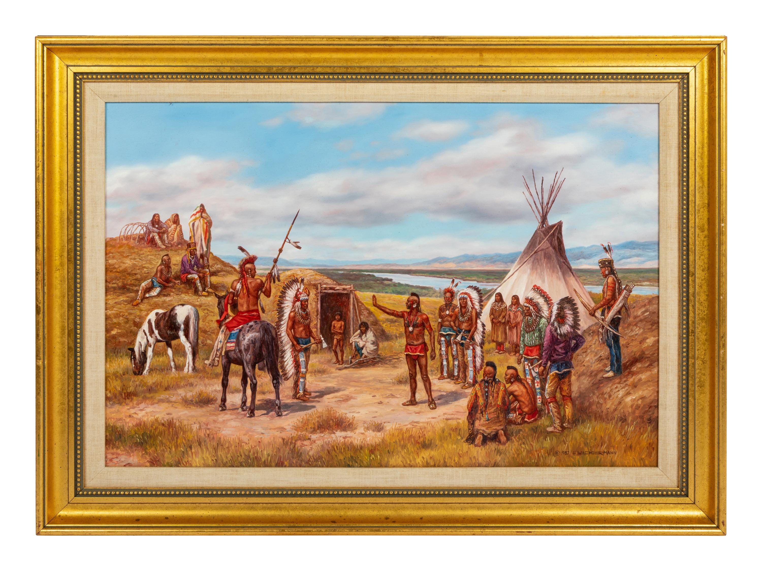 Pawnee Village