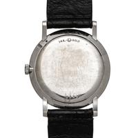 UNIVERSAL, 14K WHITE GOLD WATCH
