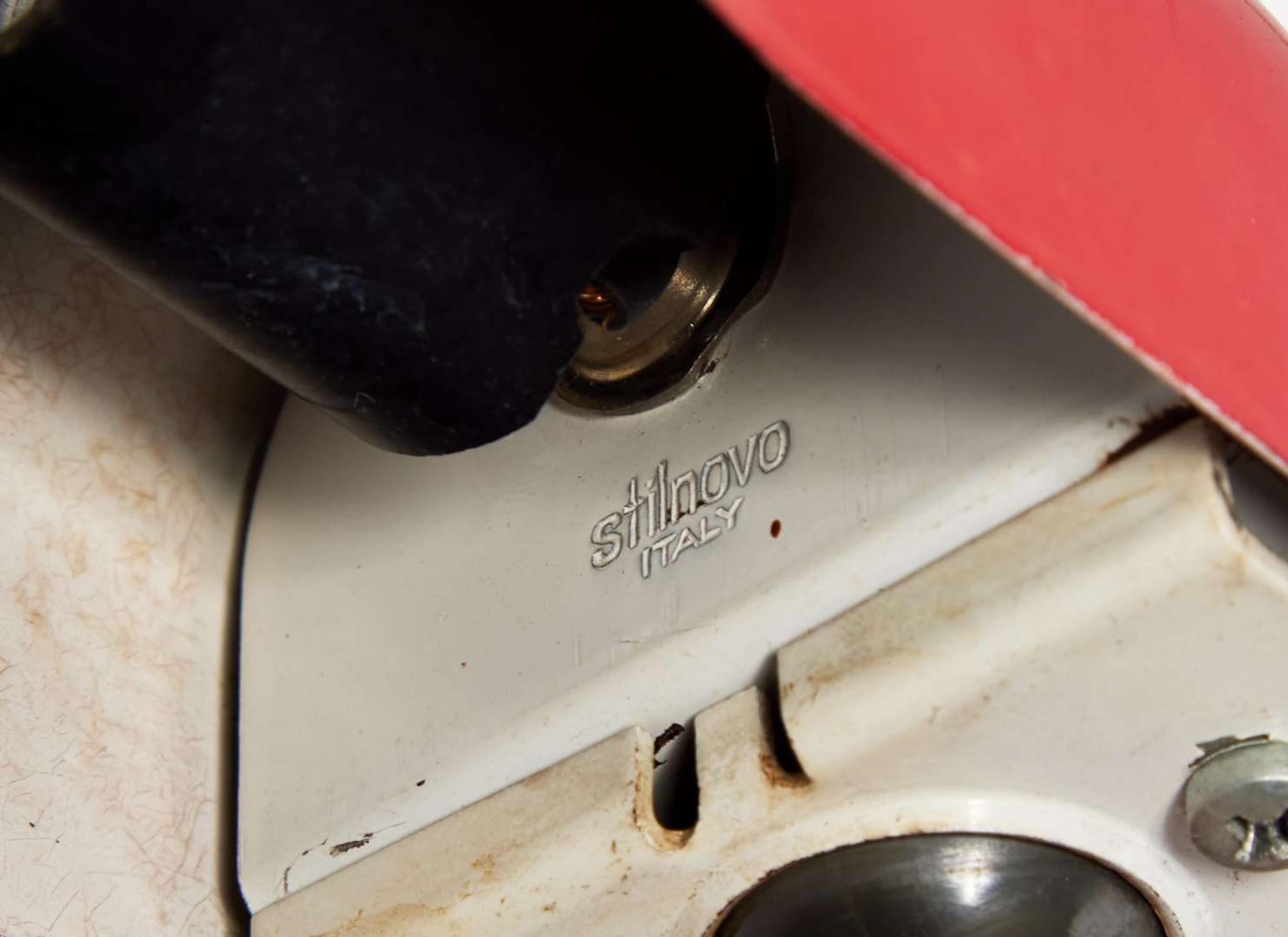 Joe Colombo for Stilnovo, "Topo" Desk Lamp