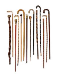A Collection of Canes