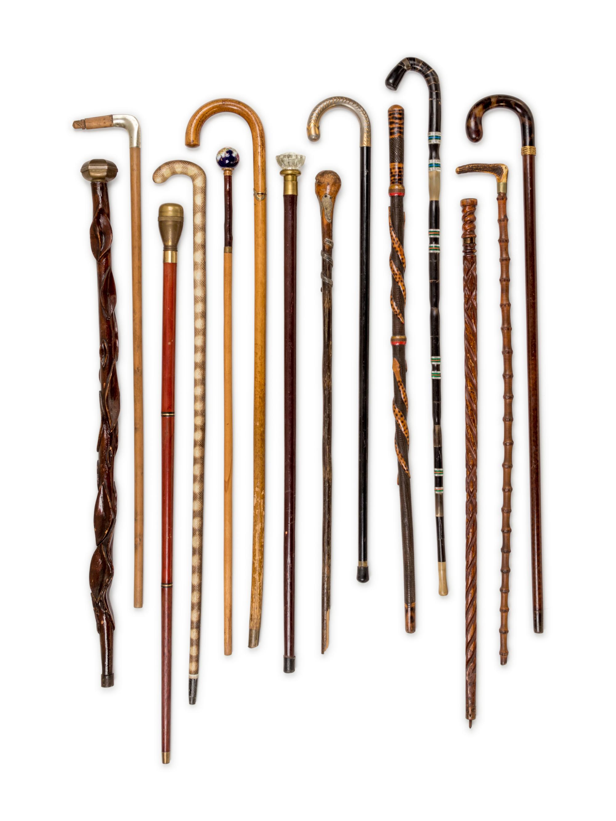 A Collection of Canes