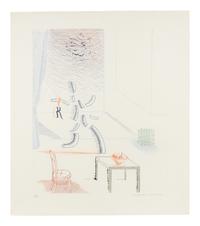 Tick It, Tock It, Turn It True (Plate 15 from The Blue Guitar ), 1976-1977