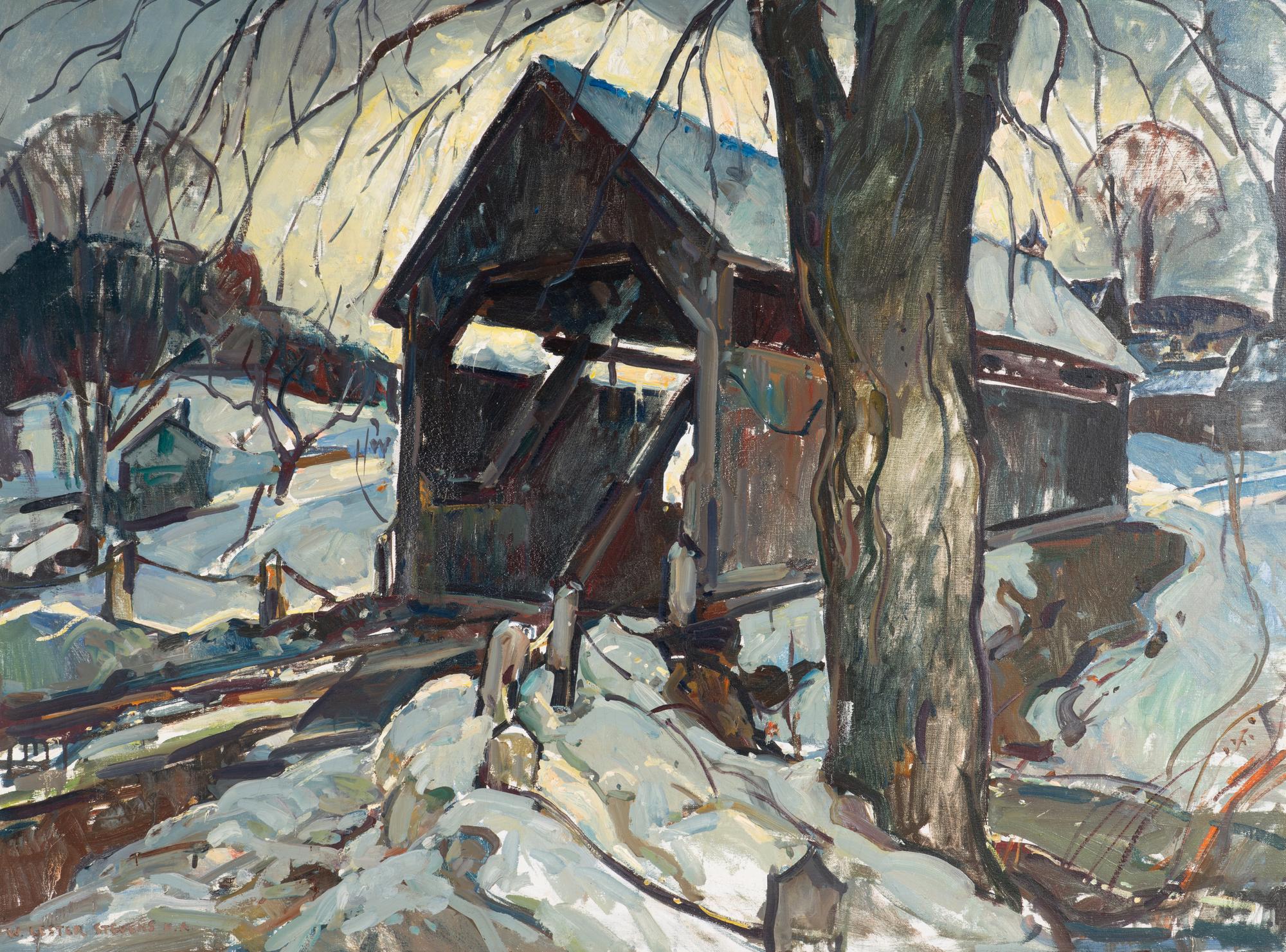 Covered Bridge, Conway