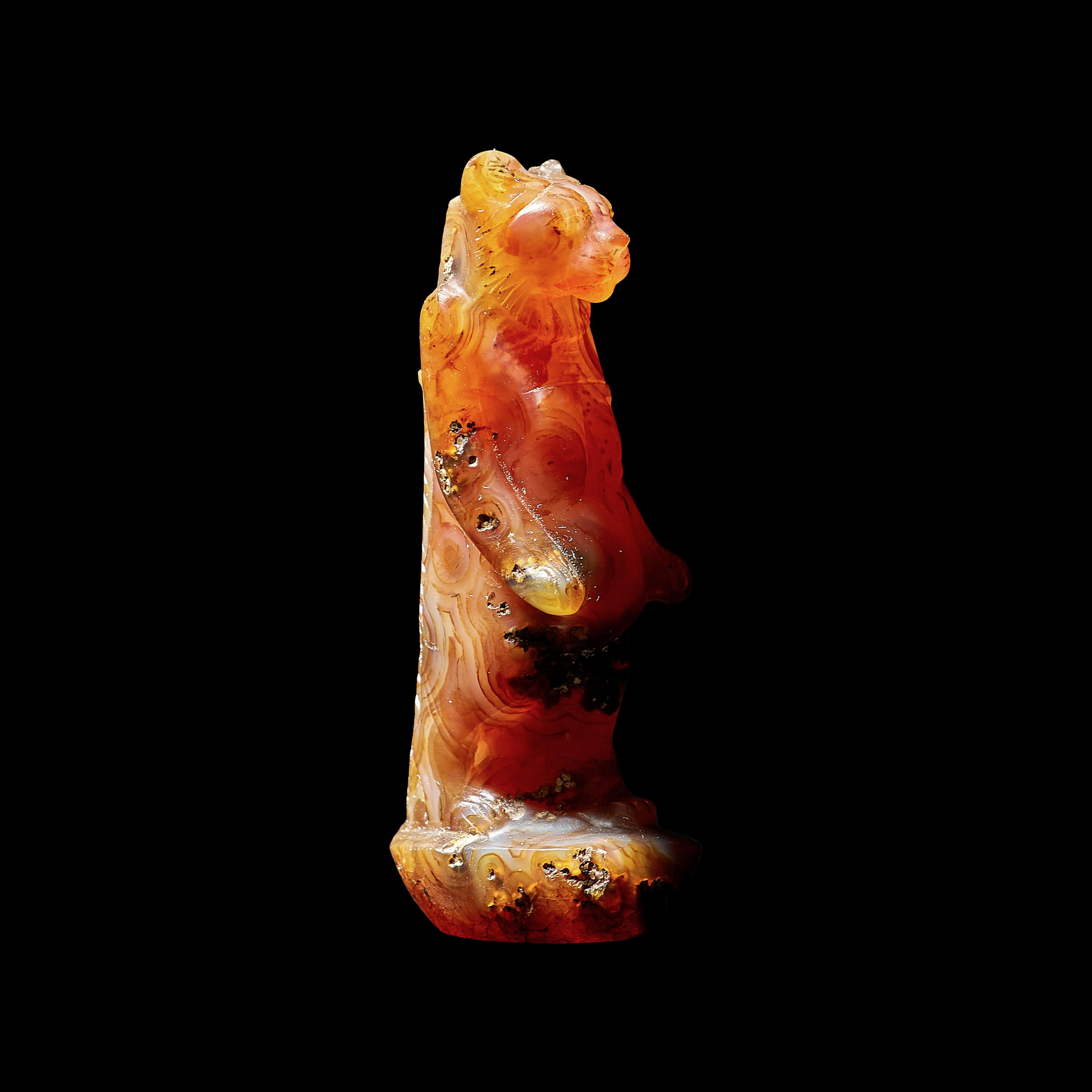 An Egyptian Carnelian Taweret