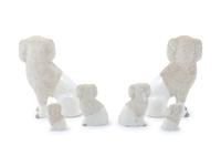 A Group of Six Staffordshire Figures