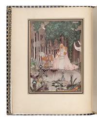 [ILLUSTRATED BOOKS]. NIELSEN, Kay (1886-1957), illustrator. -- ASBJORNSEN, Peter Christen (1812-1885). East of the Sun and West of the Moon, Old Tales from the North . London: Hodder & Stoughton, 1914.