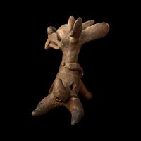 A Veracruz Terracotta Deer Whistle