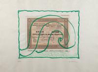 Krach (complete set of five prints)