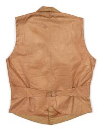 Three Men's 19th Century Waistcoats/Vests, 1850-70