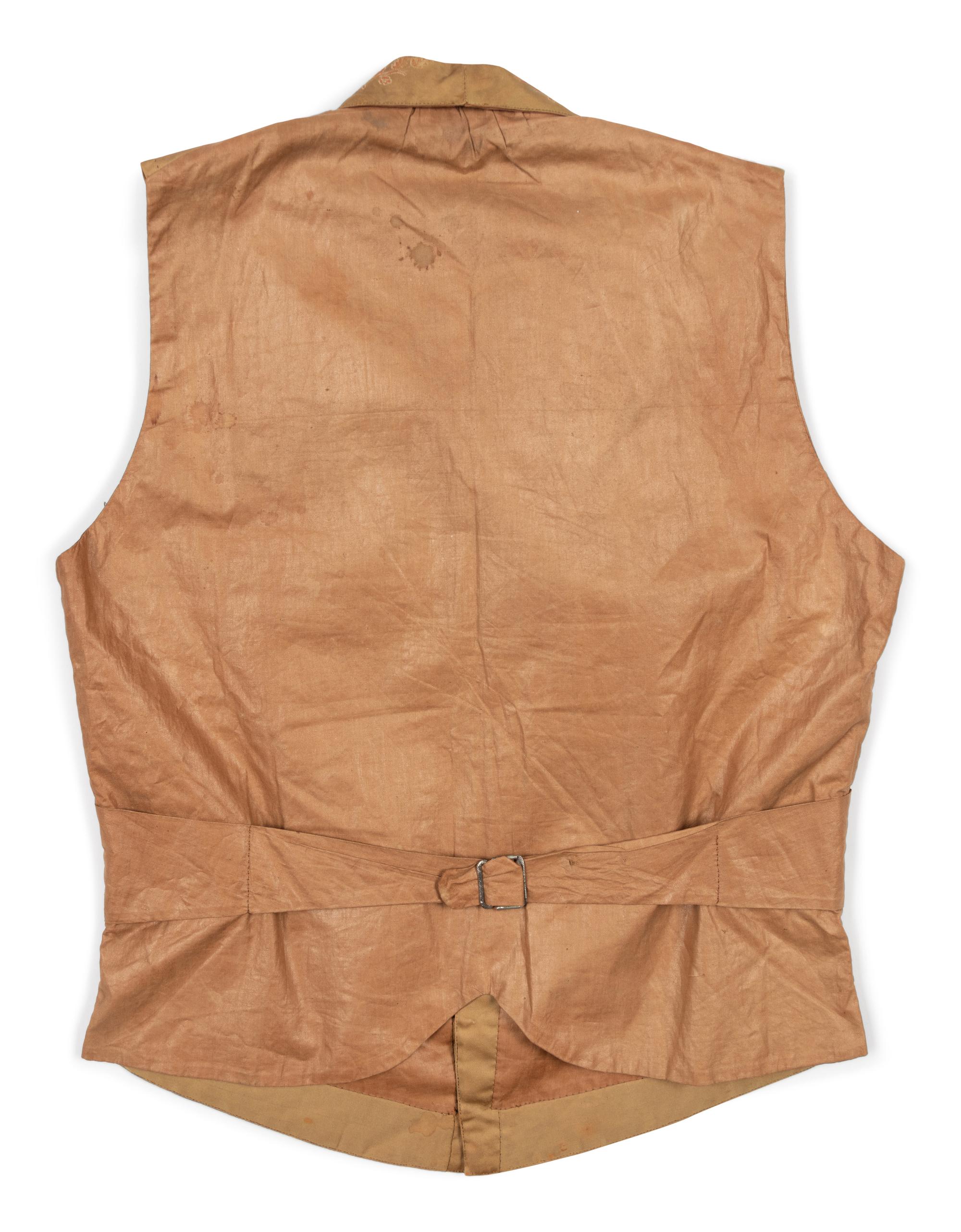 Three Men's 19th Century Waistcoats/Vests, 1850-70