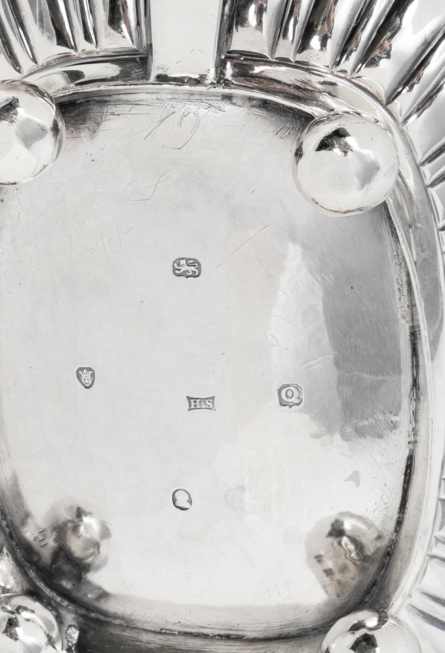 A George III Silver Teapot