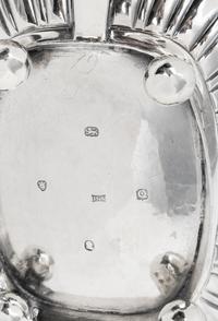 A George III Silver Teapot