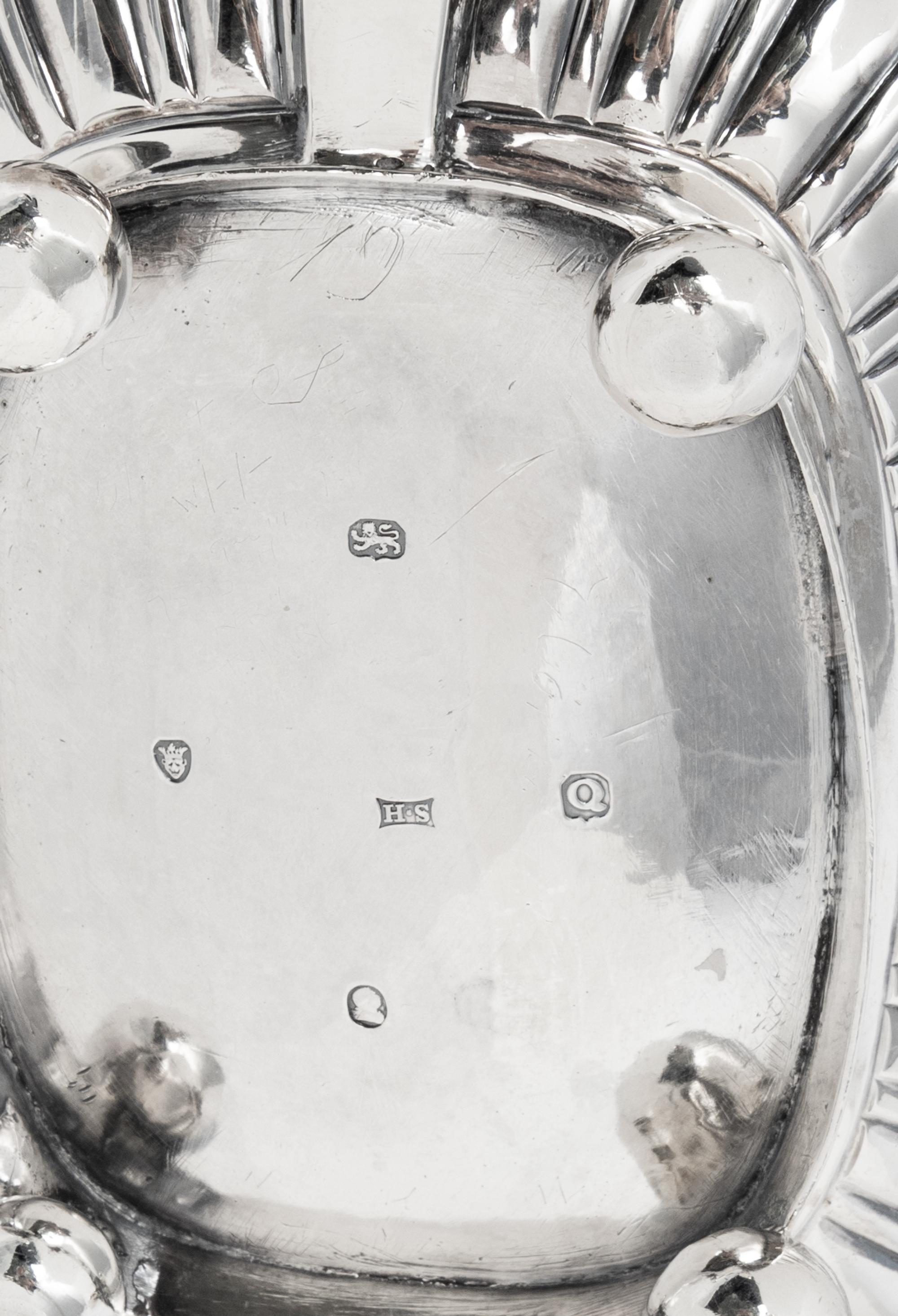 A George III Silver Teapot
