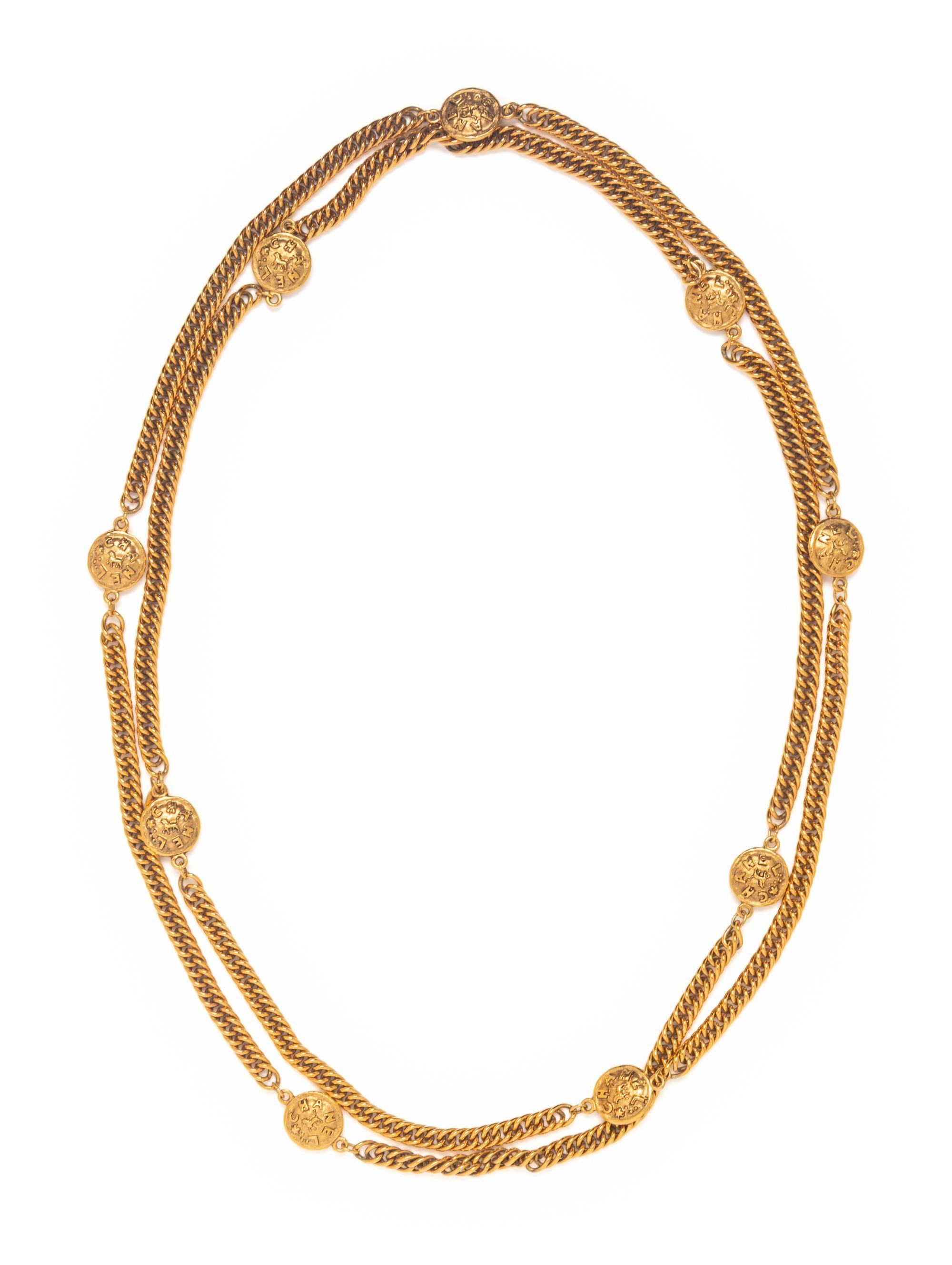 Chanel Sautoir, 1984