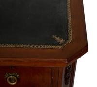 A Neoclassical Style Mahogany Writing Desk — EARLY 20TH CENTURY