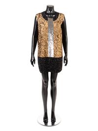 Two Cher Michel Klein Evening Dresses, 1990-2000s