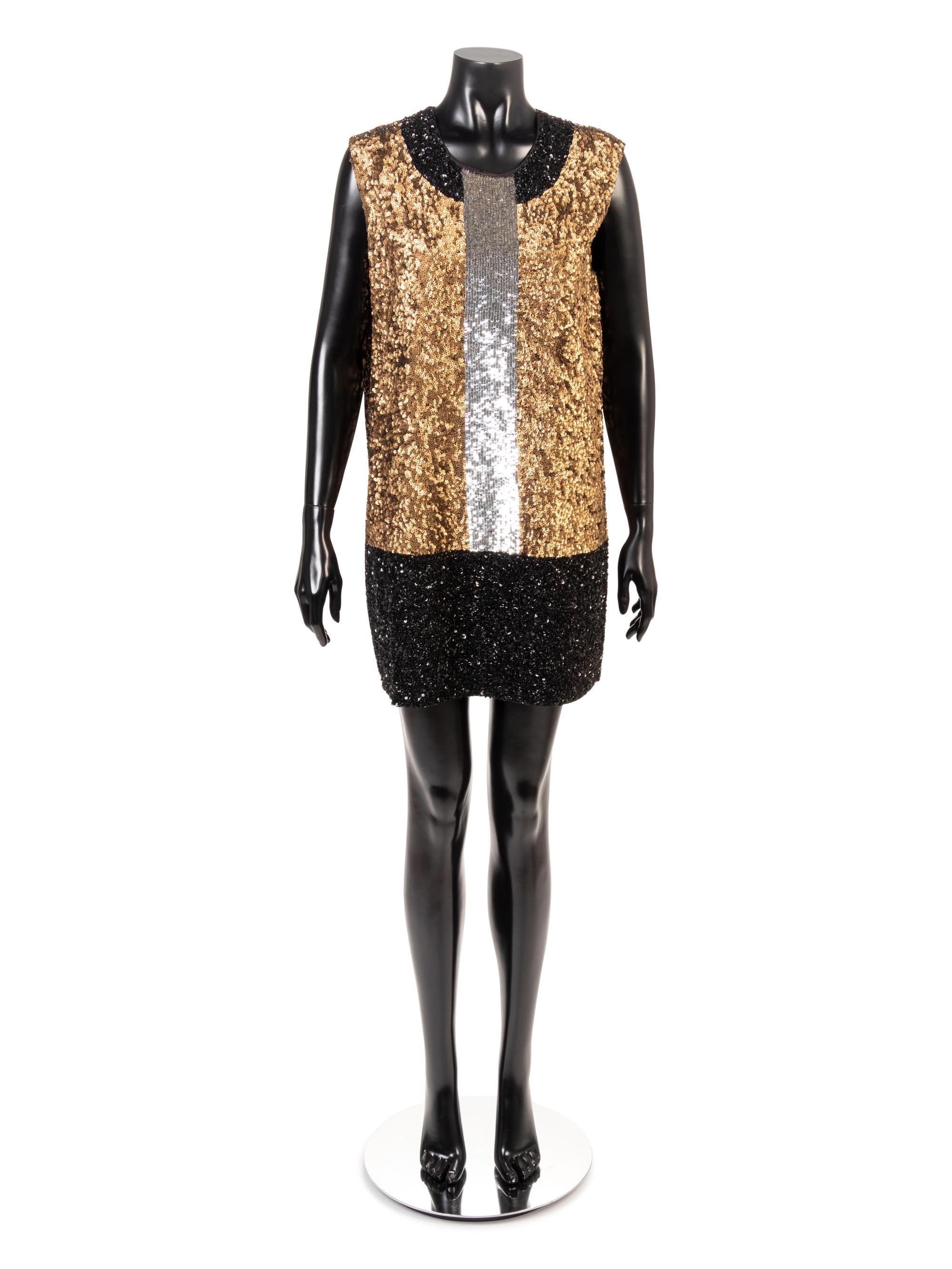 Two Cher Michel Klein Evening Dresses, 1990-2000s