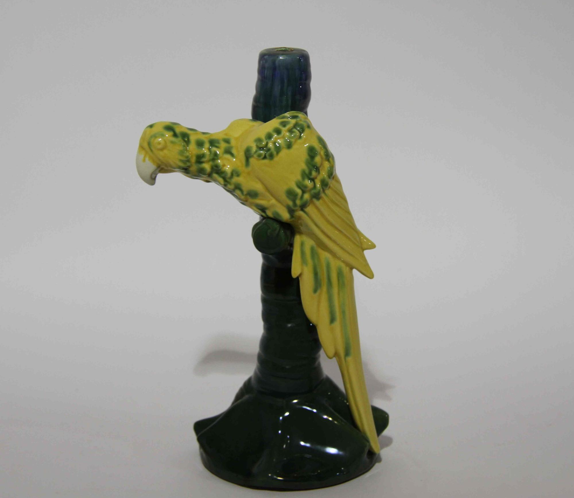 A Haeger Pottery Lamp Base Height 15 1/2 inches. — 1947