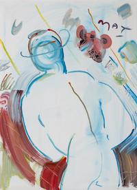 Dega in Derby, 1988 and Dega 101, 1988 (two works)