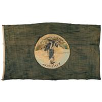 State of Virginia Flag, ca 1870s