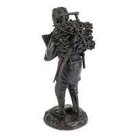 A Japanese Bronze Figure