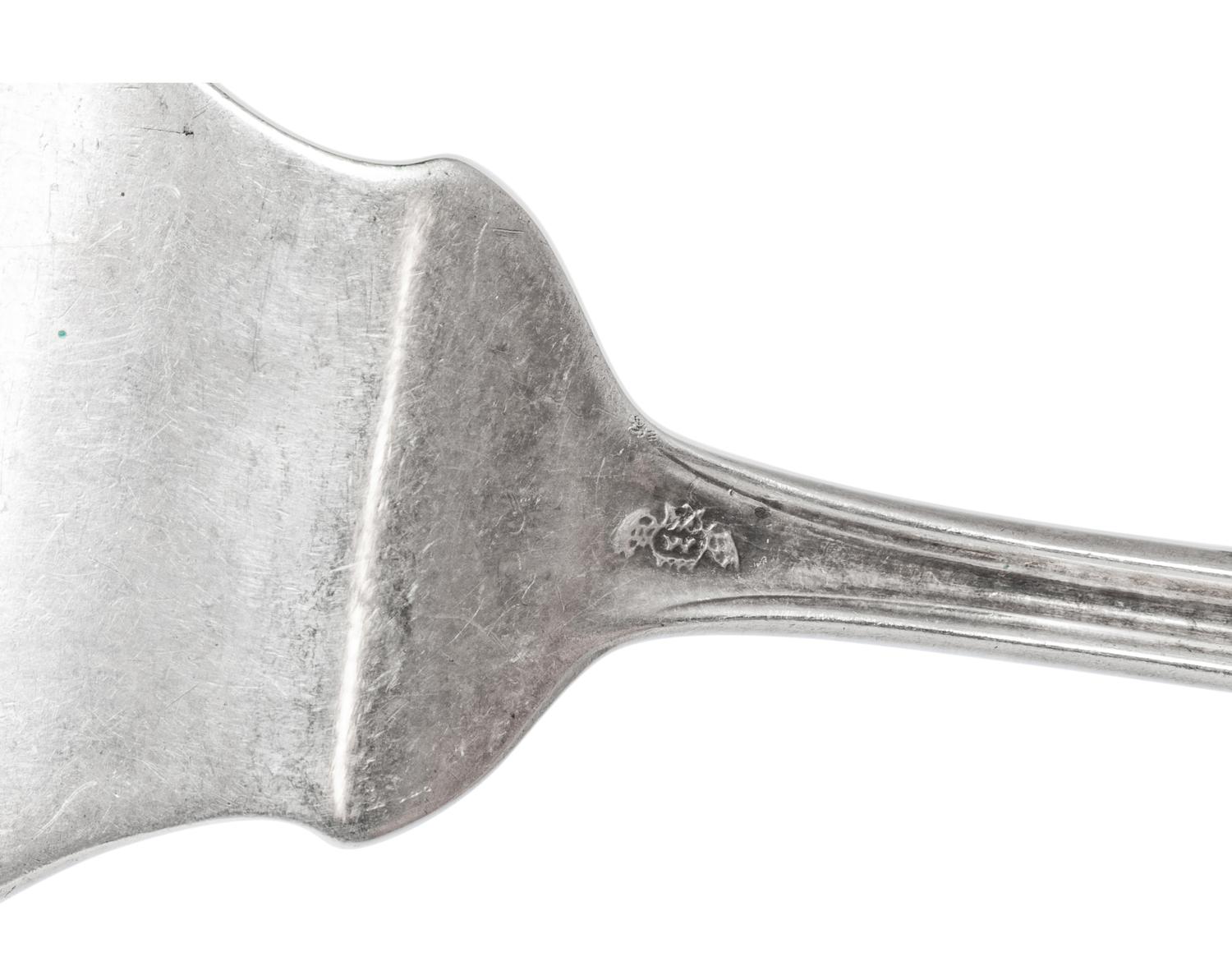 A Group of American Silver Flatware Articles