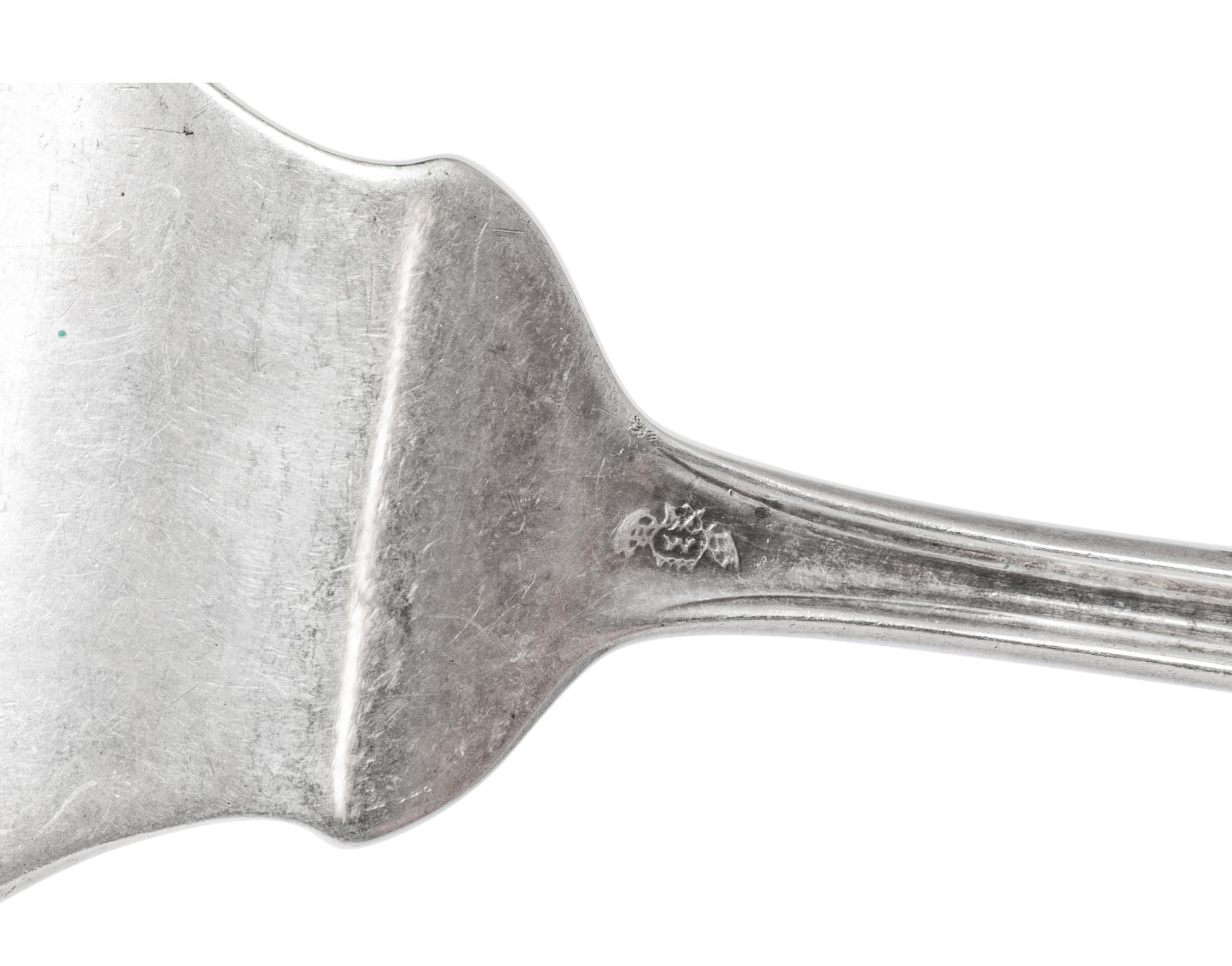 A Group of American Silver Flatware Articles