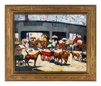 Street Scene, c. 1910-1918