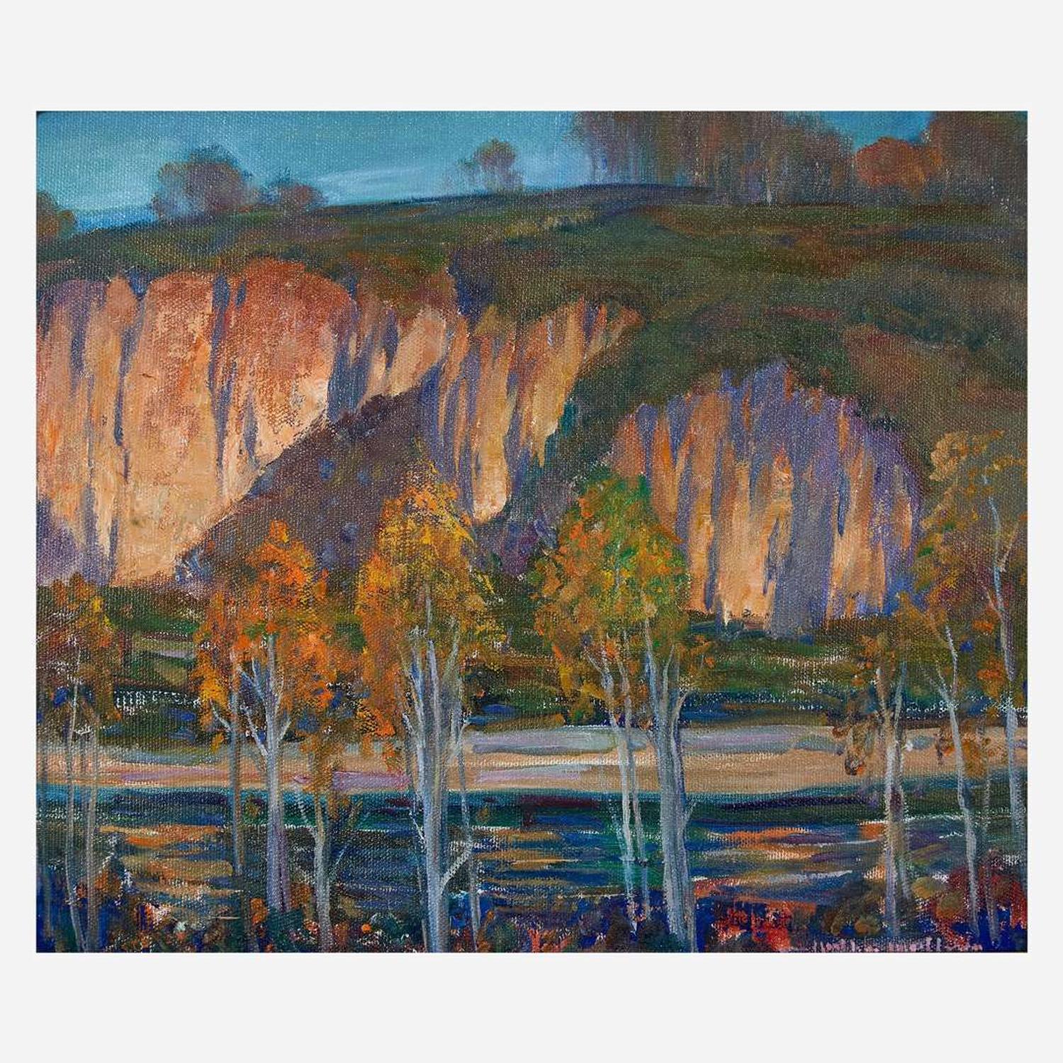 Arthur Meltzer (American, 1893–1989) River's Edge