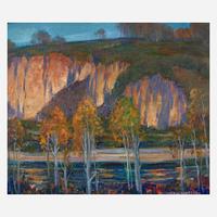 Arthur Meltzer (American, 1893–1989) River's Edge