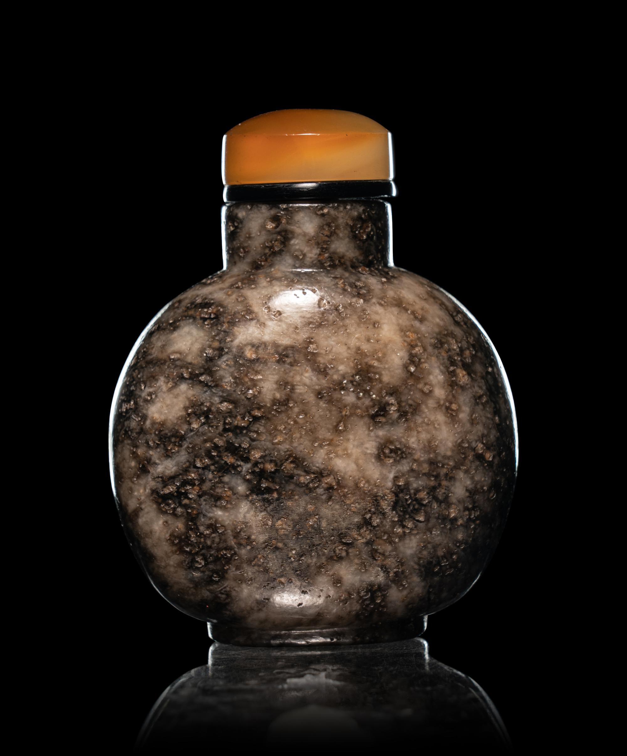 Four Chinese Snuff Bottles