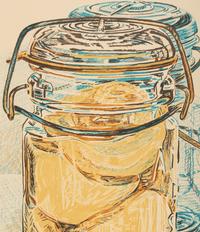 Preserved Peaches (from 1776 USA 1976 Bicentennial Prints ), 1975