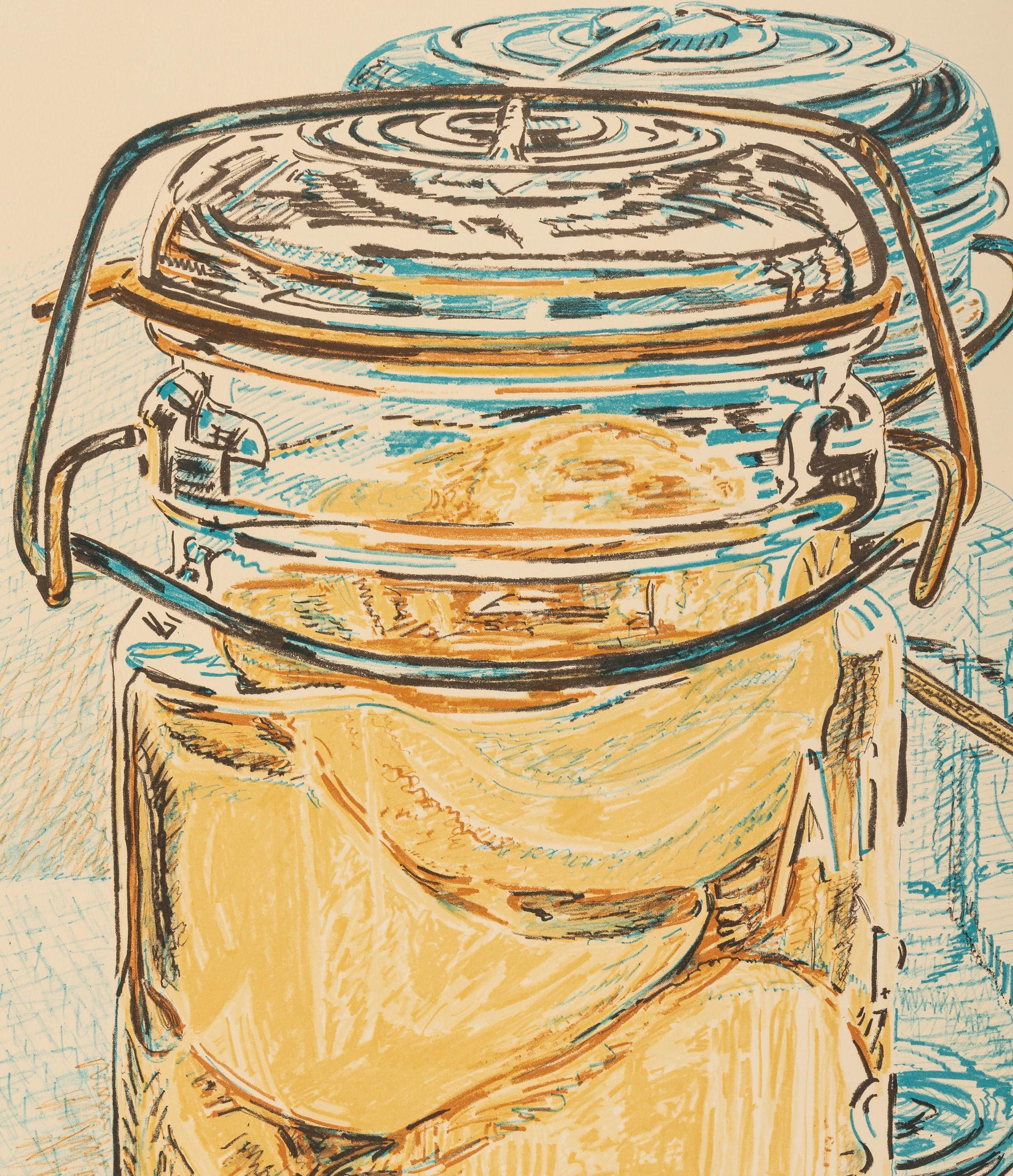 Preserved Peaches (from 1776 USA 1976 Bicentennial Prints ), 1975