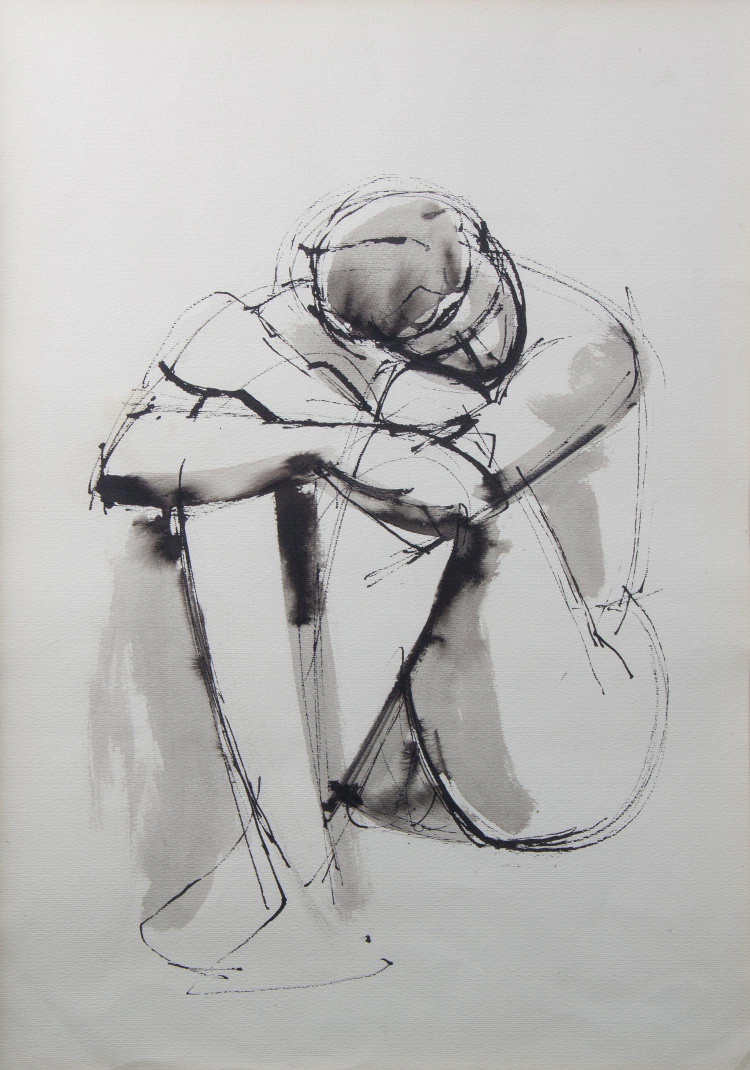 Kurt Craemer, (German, 1912-1961), A Collection of Eight Nude Drawings: