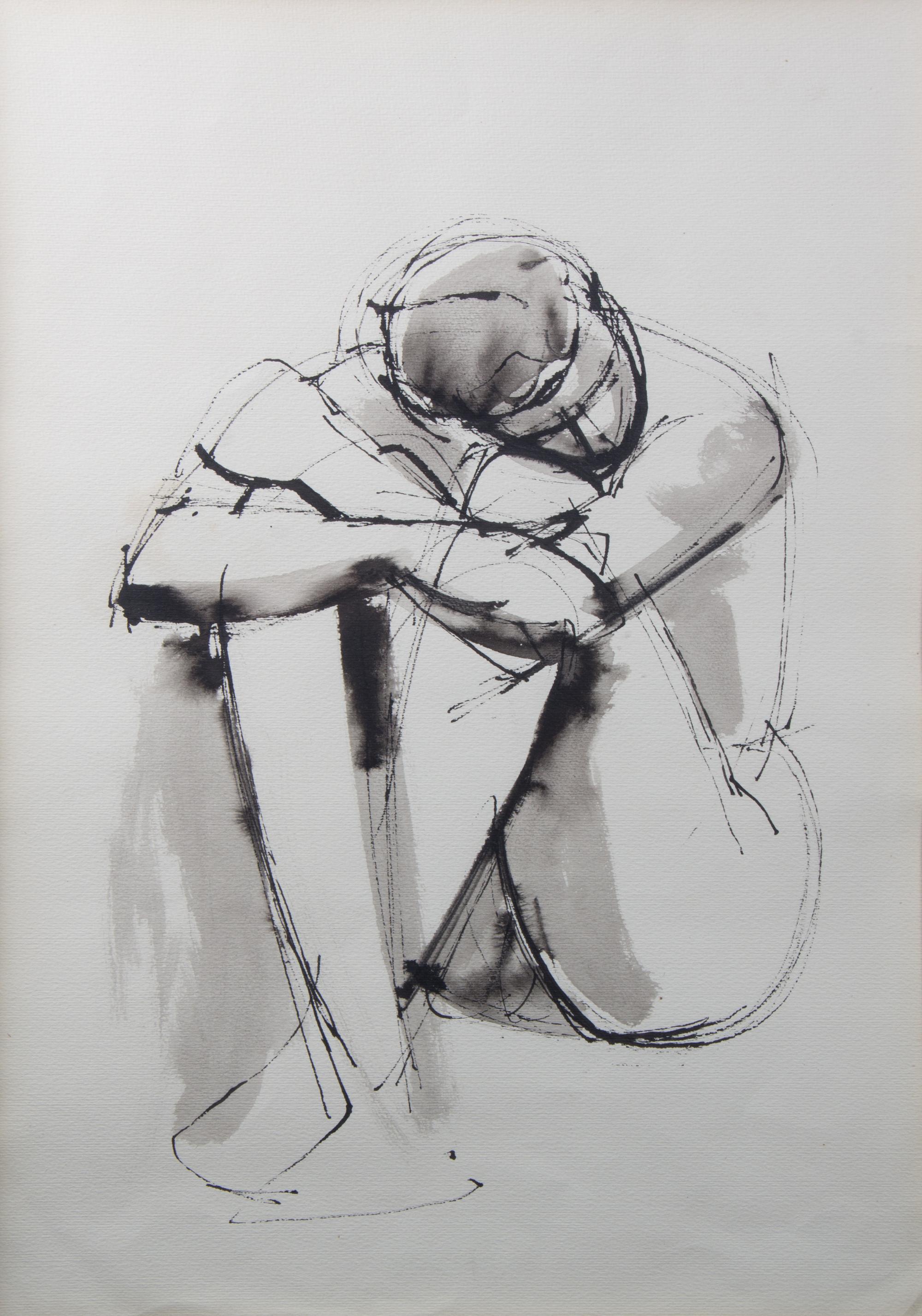 Kurt Craemer, (German, 1912-1961), A Collection of Eight Nude Drawings: