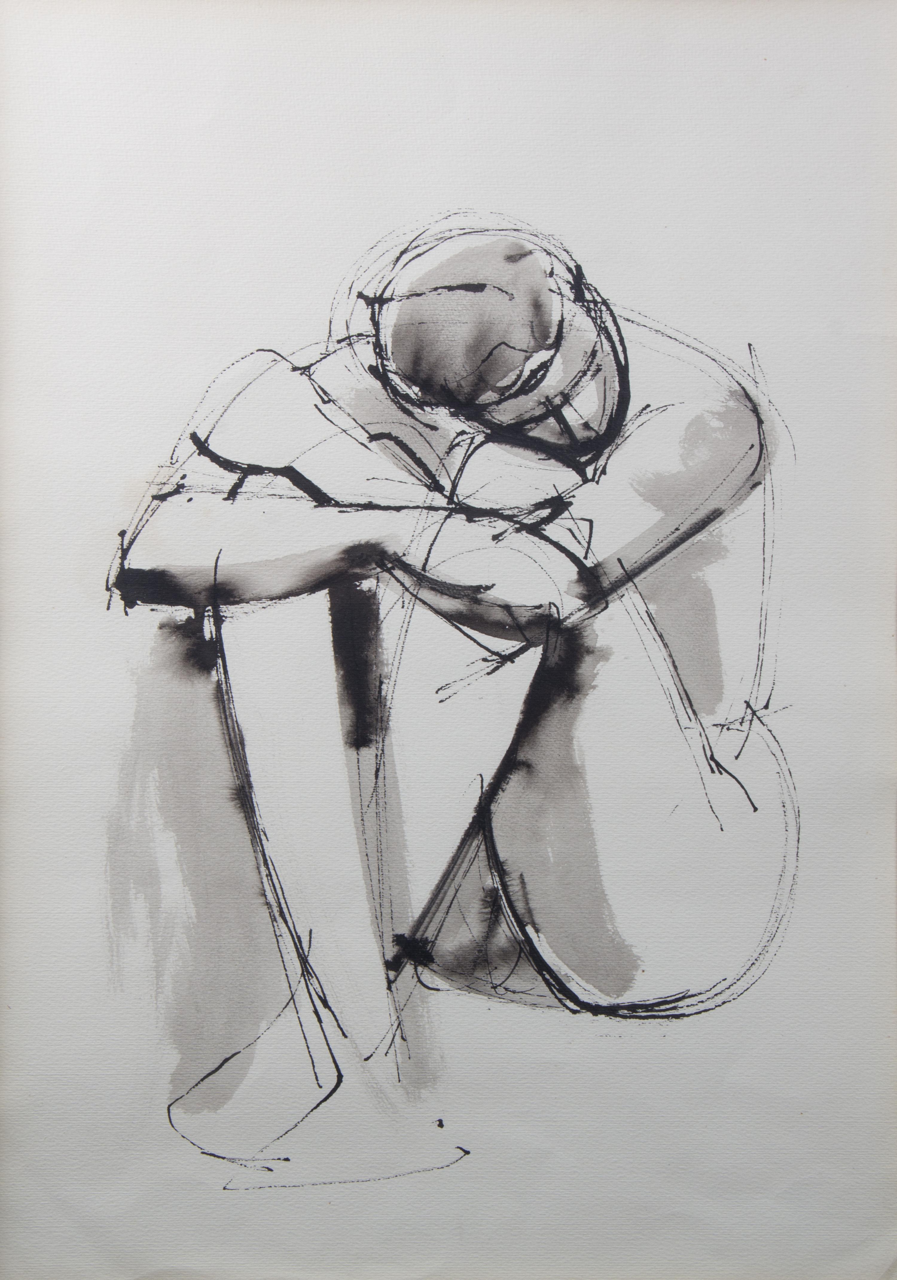 Kurt Craemer, (German, 1912-1961), A Collection of Eight Nude Drawings:
