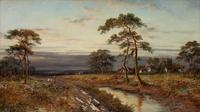 The Way Home , circa 1880