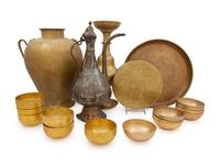 A Group of Middle Eastern Brass Articles
