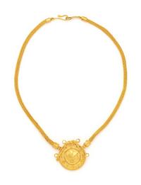 YELLOW GOLD NECKLACE