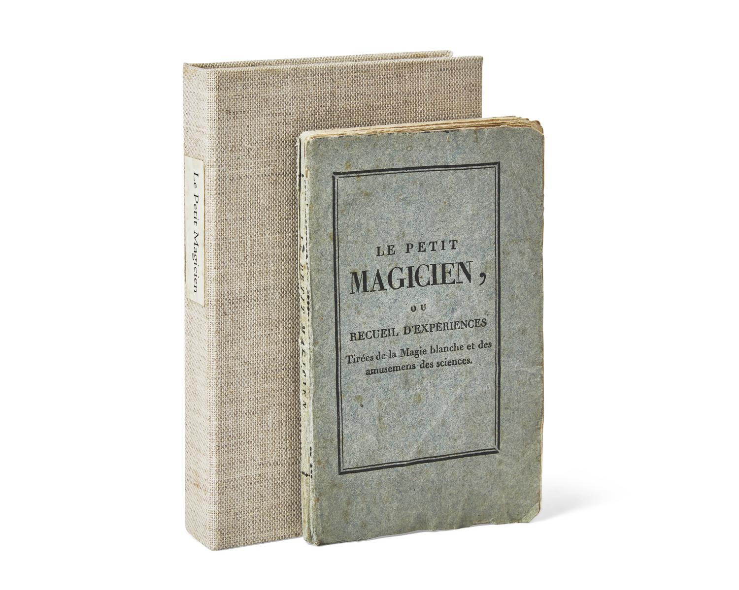 [Magic] Le Petit Magicien, ou Recueil D'Experiences Tirees de la Magie blanche et des amusemens des sciences