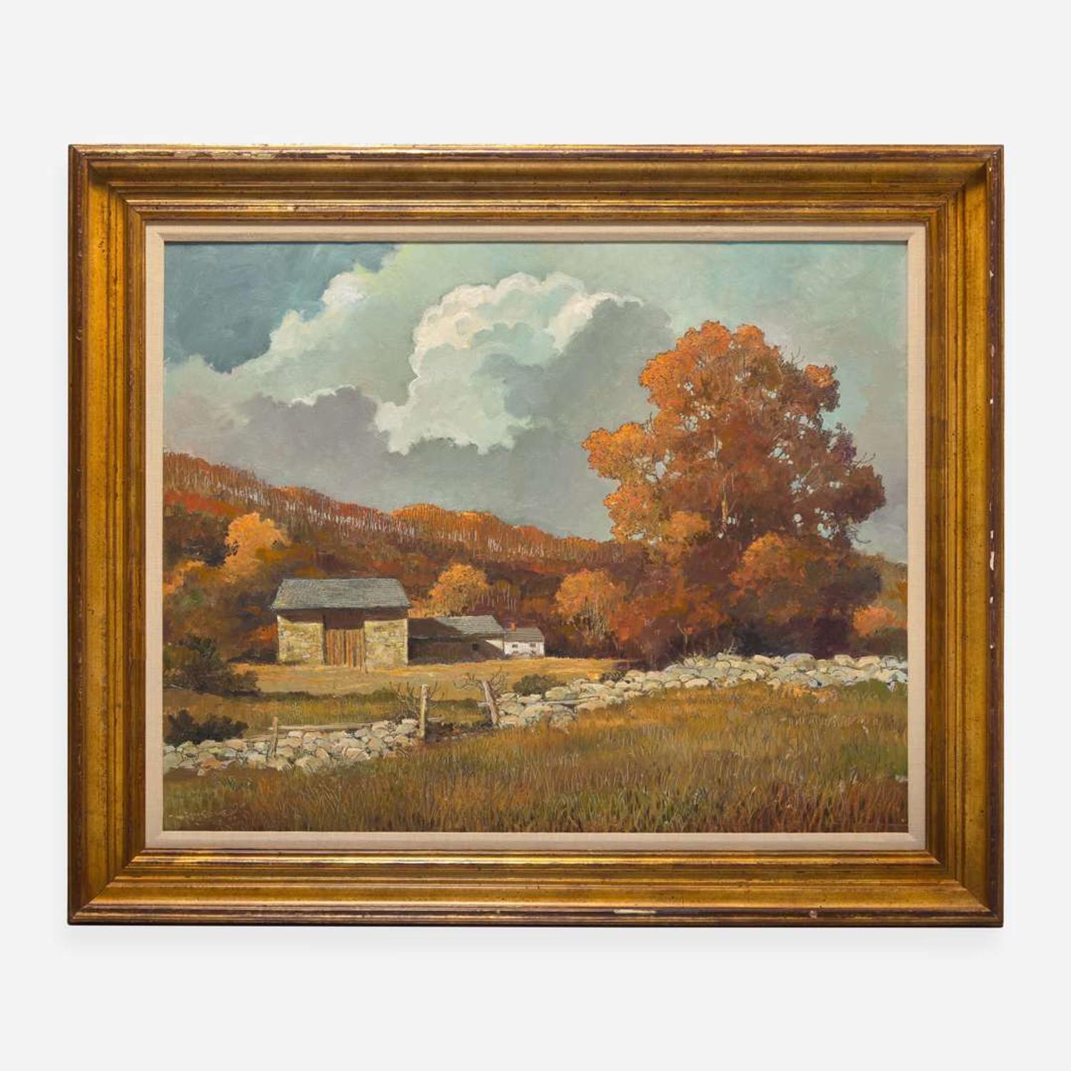 Eric Sloane (American, 1905–1985) Fall Foliage