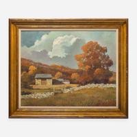 Eric Sloane (American, 1905–1985) Fall Foliage