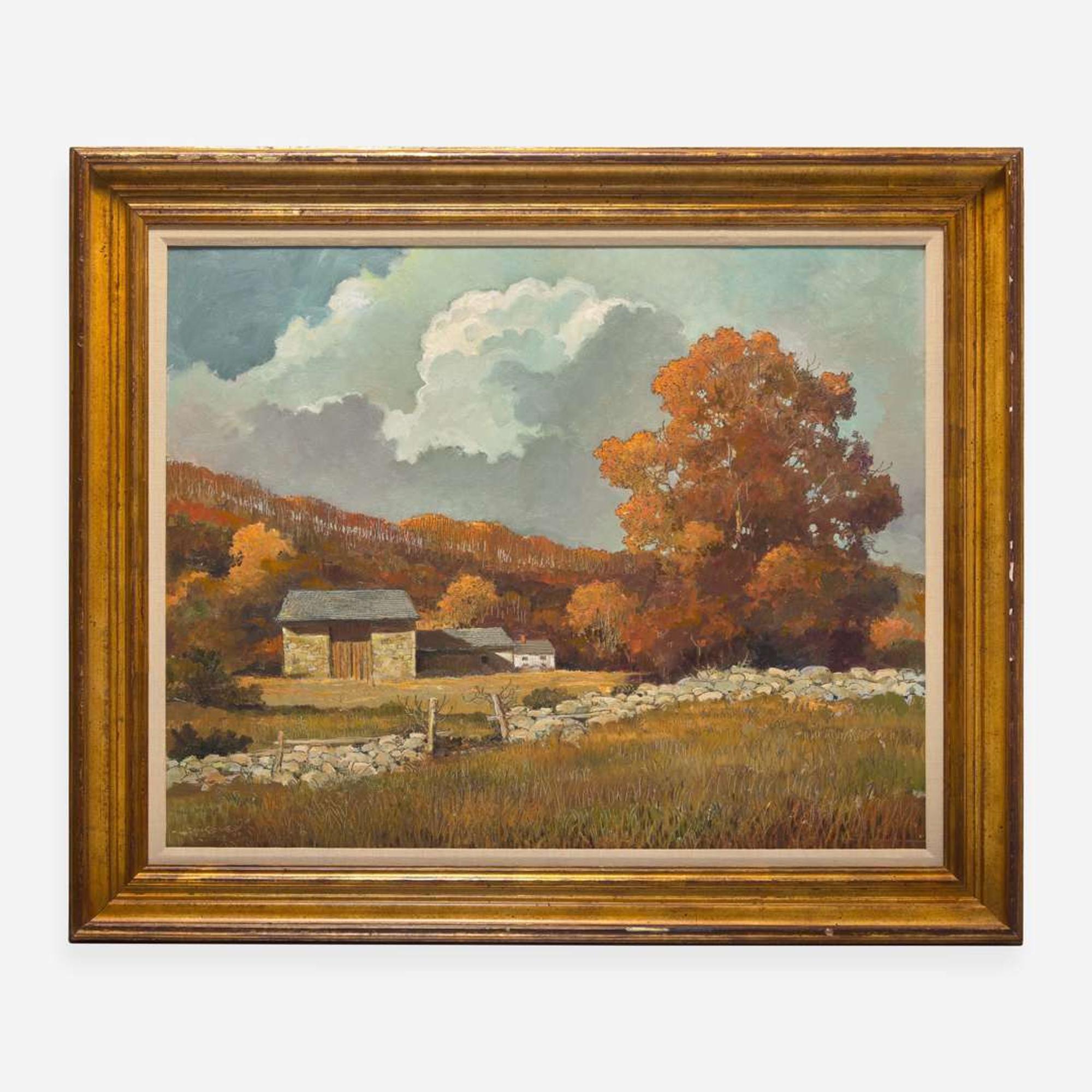 Eric Sloane (American, 1905–1985) Fall Foliage