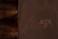 J. Mendel Mahogany Mink Coat, 2000-10s