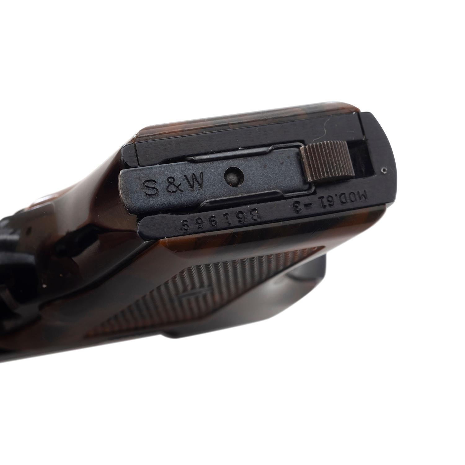 *Smith & Wesson Model 61-3 in Box