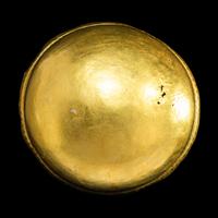 A Celtic Gold Bowl