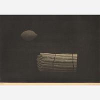 Yozo Hamaguchi (Japanese, 1909-2000) Asparagus & Tricot