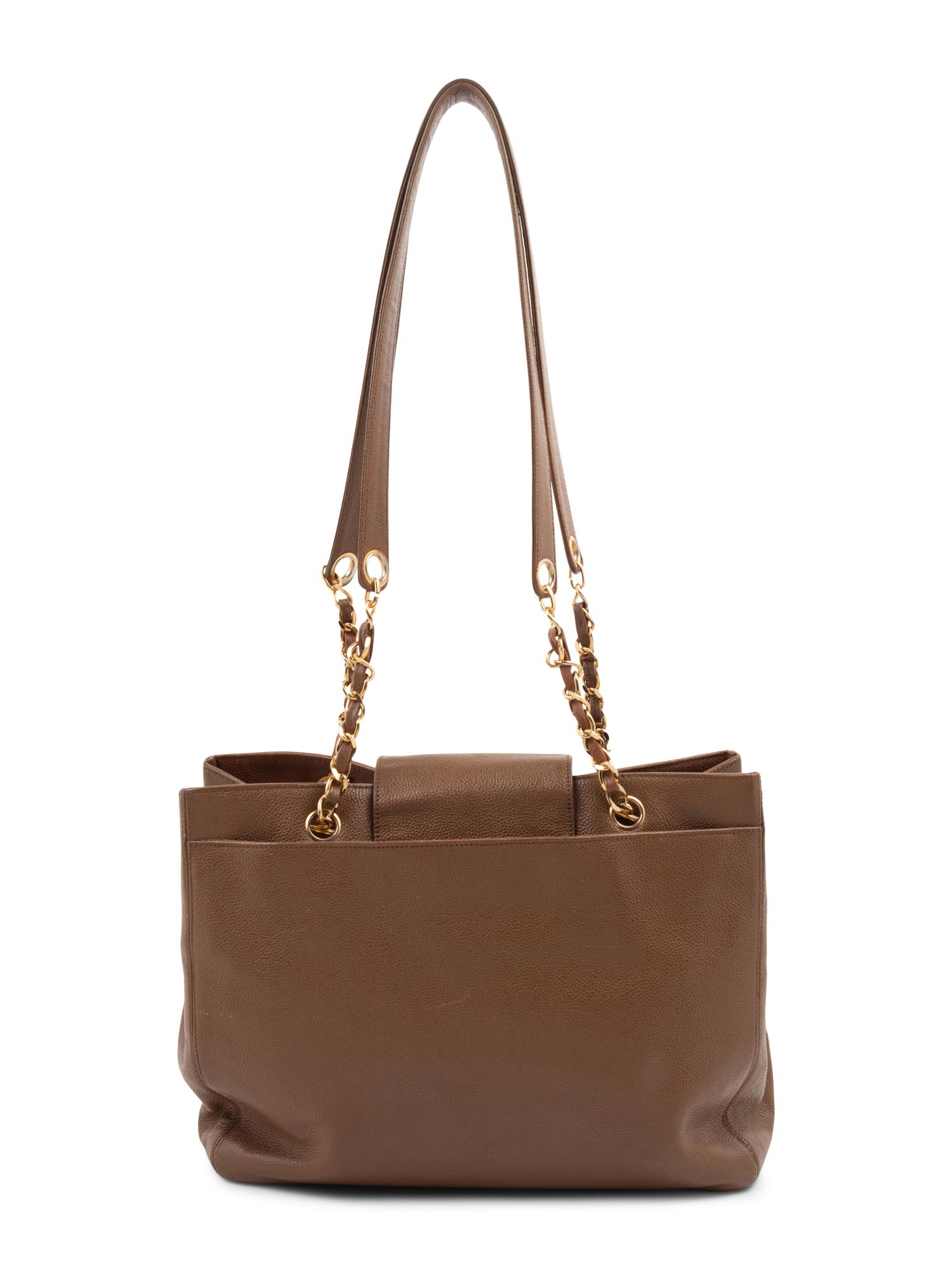 Chanel Leather Tote, 1996-97